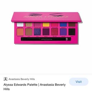 Brand new ABH eyeshadow palette